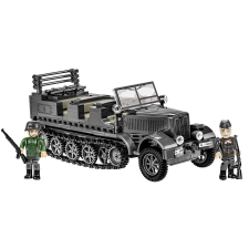 Cobi Sd.Kfz. 7 Féllánctalpas jármű 439 darabos építő készlet (2275) készségfejlesztő