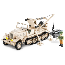 Cobi Sd.Kfz. 9/1 Famo tüzérségi vontató 498 darabos építő készlet (2281) kreatív és készségfejlesztő