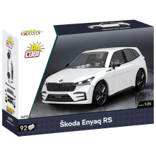 Cobi Skoda Enyaq RS 92 darabos építő készlet (COBI-24575) kreatív és készségfejlesztő