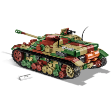 Cobi Sturmgeschutz IV Sd.Kfz. 167 tank 952 darabos építő készlet barkácsolás, építés