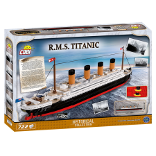 Cobi Titanic 722 darabos építő készlet (COBI-1929) kreatív és készségfejlesztő