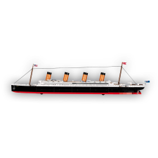Cobi Titanic modell 1:450 barkácsolás, építés