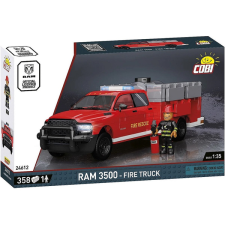 Cobi Toys COBI: Dodge RAM 3500 tűzoltóautó építőjáték (24612) barkácsolás, építés