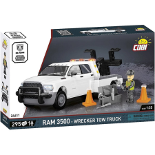 Cobi Toys COBI: Dodge RAM 3500 vontatóautó építőjáték (24611) barkácsolás, építés