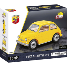 Cobi Toys COBI: Fiat Abarth 595 építőjáték (24514) barkácsolás, építés