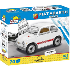 Cobi Toys COBI: Fiat Abarth 595 építőjáték (24524) barkácsolás, építés