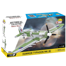 Cobi Toys COBI: Hawker Typhoon Mk.1B építőjáték (5864) barkácsolás, építés