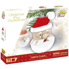 Cobi Toys COBI: Karácsonyfadísz mikulás építőjáték (20011) kreatív és készségfejlesztő