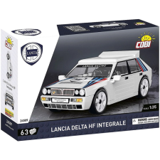 Cobi Toys COBI: Lancia Delta HF Integrale autó építőjáték (24509) kreatív és készségfejlesztő