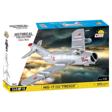 Cobi Toys COBI: MiG-17 vadászrepülőgép építőjáték (5823) barkácsolás, építés