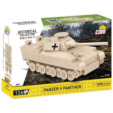 Cobi Toys COBI: Panzer V Panther tank építőjáték (3099) barkácsolás, építés