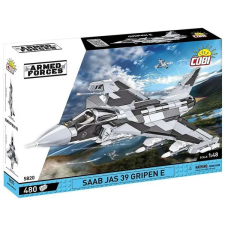 Cobi Toys COBI: SAAB JAS 39 Gripen E repülőgép építőjáték (5820) barkácsolás, építés