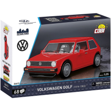 Cobi Toys COBI: Volkswagen Golf Mk1 építőjáték (24613) barkácsolás, építés