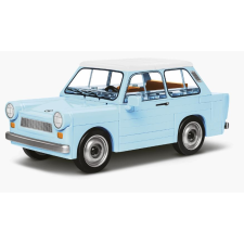 Cobi Trabant 601 Deluxe autó 72 darabos építő készlet (24516) autópálya és játékautó