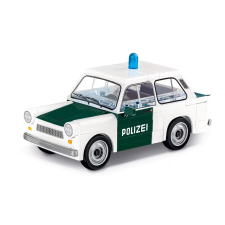 Cobi Trabant 601 Rendőrautó (1:35) 82 darabos építő készlet (COBI-24541) kreatív és készségfejlesztő