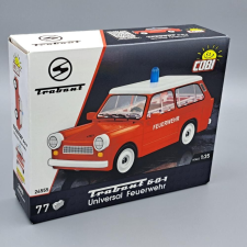 Cobi Trabant 601 tűzoltó 1:35 77db 24555 makett