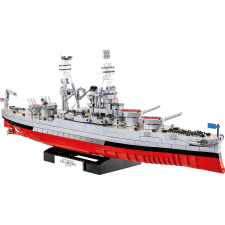 Cobi USS Arizona (BB-39) 2046 darabos építő készlet barkácsolás, építés