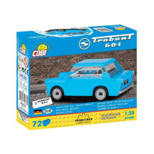 Cobi Youngtimer Trabant 601 Kisautó műanyag modell (1:35) makett