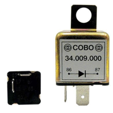 Cobo Relé Fiat 22734009000 autóalkatrész