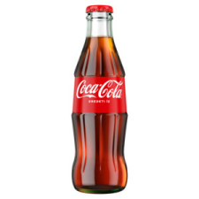  COCA-COLA 250ML X24 ÜVEG üdítő, ásványviz, gyümölcslé