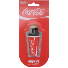 Coca-Cola Airflair 3D-s Coca Cola pohár alakú légfrissítő az autóba illatosító, légfrissítő