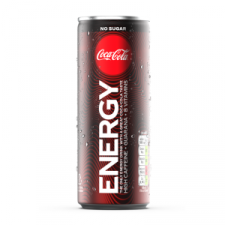 Coca-Cola Energy Zero cukormentes szénsavas üdítőital 0,25 l fémdobozban üdítő, ásványviz, gyümölcslé