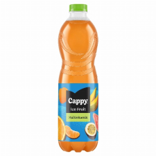COCA-COLA HBC MAGYARORSZÁG KFT Cappy Ice Fruit Multivitamin szénsavmentes vegyesgyümölcs ital mangosztán ízesítéssel 1,5 l üdítő, ásványviz, gyümölcslé
