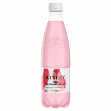 COCA-COLA HBC MAGYARORSZÁG KFT Kinley Pink Aromatic Berry szénsavas, vegyes bogyós gyümölcsízű üdítőital 500 ml üdítő, ásványviz, gyümölcslé
