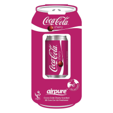 Coca-Cola Illatosító 3D dobozos üdítő - Coke cherry üdítő, ásványviz, gyümölcslé