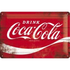  Coca - Cola Red Fémtábla dekoráció