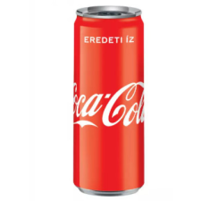  COCA Cola Sleek can 0,33l üdítő, ásványviz, gyümölcslé