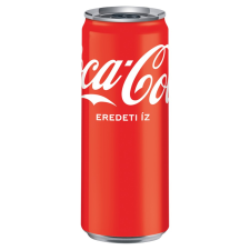 Coca-Cola szénsavas üdítőital - 330 ml üdítő, ásványviz, gyümölcslé
