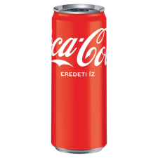  Coca-Cola szénsavas üdítőital - 330 ml üdítő, ásványviz, gyümölcslé