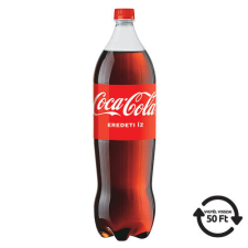 Coca-Cola Üdítőital Coca-Cola 1,75l DRS díjas üdítő, ásványviz, gyümölcslé