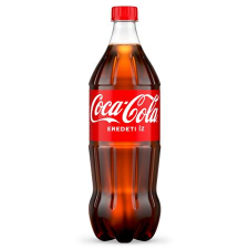 Coca cola Üdítőital, szénsavas, 1 l, COCA COLA üdítő, ásványviz, gyümölcslé