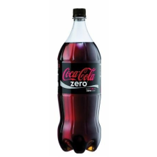 Coca cola Üdítőital szénsavas, 1 l, COCA COLA &quot;Coca Cola Zero&quot; üdítő, ásványviz, gyümölcslé