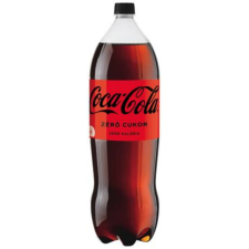 Coca cola Üdítőital, szénsavas, 2,25 l, COCA COLA Coca Cola Zero (KHI238) üdítő, ásványviz, gyümölcslé