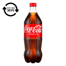 Coca-Cola Üdítőital szénsavas COCA-COLA 1L DRS üdítő, ásványviz, gyümölcslé