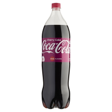 Coca-Cola Üdítőital szénsavas COCA-COLA Cherry 1,75L üdítő, ásványviz, gyümölcslé