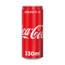 Coca-Cola Üdítőital szénsavas COCA-COLA dobozos 0,33L üdítő, ásványviz, gyümölcslé