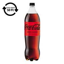 Coca cola Üdítőital szénsavas COCA-COLA Zero 1,75L DRS üdítő, ásványviz, gyümölcslé