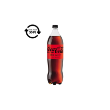 Coca cola Üdítőital szénsavas COCA-COLA Zero 1,75L DRS üdítő, ásványviz, gyümölcslé