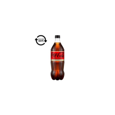 Coca cola Üdítőital szénsavas COCA-COLA Zero koffeinmentes 1L DRS üdítő, ásványviz, gyümölcslé