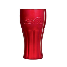 COCA-COLA üdítős pohár 370ml LOSE MIRROR RED üdítős pohár