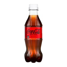 Coca-Cola Zero energiamentes szénsavas üdítőital 300ml üdítő, ásványviz, gyümölcslé