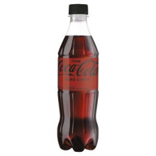  Coca Cola Zero Koffeinmentes 0,5l PET üdítő, ásványviz, gyümölcslé