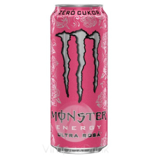 COCA Monster Ultra Rosa Zero 0,5l - DRS energiaital