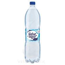 COCA Naturaqua dús ásv.víz 1,5l PET-DRS üdítő, ásványviz, gyümölcslé