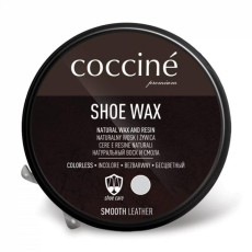 Coccine COCCINÉ SHOE WAX cipőápoló méhviasz és gyanta tartalommal, 50mL, színtelen