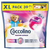 COCCOLINO 3in1 Color Mosókapszula 39 mosás